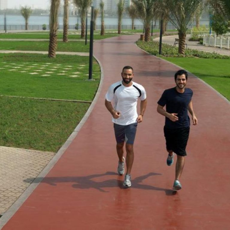 Raheja Riviere Jogging Track