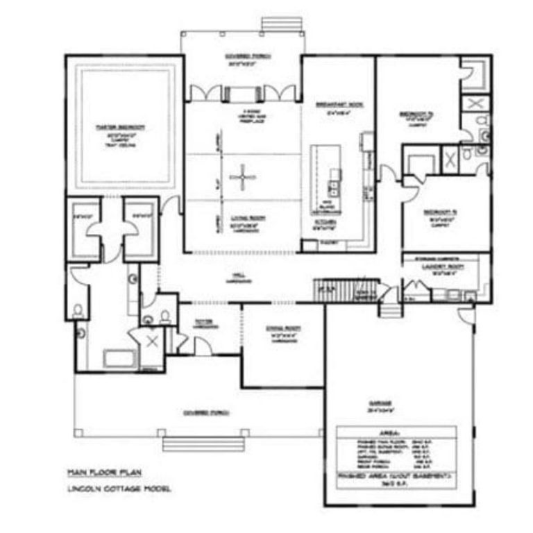Raheja Riviere Floor Plan